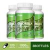 Pslalae - 1000mg Chlorella 10:1 Extract Capsules - Chlorophyll, Protein, Vitamins & Minerals - Digestive Health