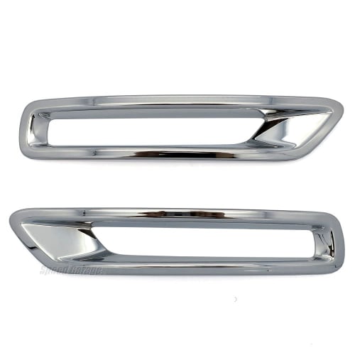 Speed Arage Nissan Leaf ZE1 Series Exclusive Rear Fog Lamp Reflector Plated Cover Frame Garnish for NISSAN LEAF Dress Up Custom Parts