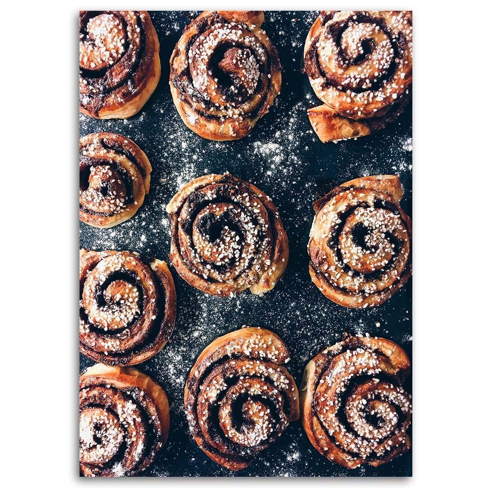 Canvas print, Hot sweets