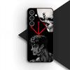 Cover for Samsung Galaxy S10 S8 S9 Plus A33 A34 A31 70 A71 A72 Note 20 9 8 S10E Casing Phone Case Berserk Cartoon Guts