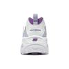 Skechers DLites 1.0 Молочный Чай Медвежья Кожа Комфорт Универсальные Амортизация Средняя Высота Папины Кроссовки Женские Кроссовки Фиолетовый Белый 896264-WLVB