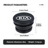 Car Logo Cigarette Lighter Dust Proof Plug Cover Cigarette Lighter Button For KIA K5 K2 Rio Optima Sportage Venga Sorento Stonic pzce30
