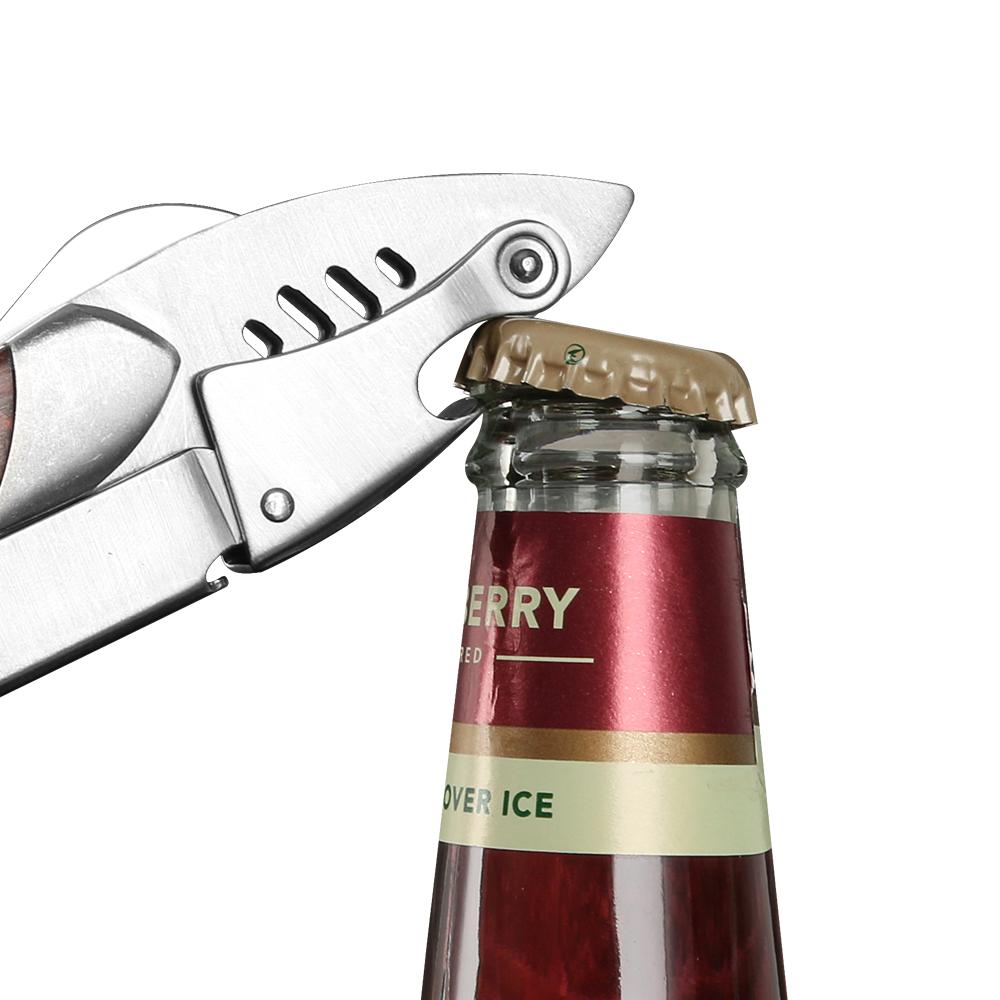 Shark Design Wine Bottle Opener for Beer Bottle or Carton with Small Shark Home Decor Wine or Kitchen Accessories 5