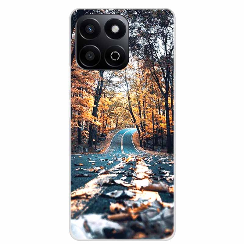 Крутой Чехол Для Honor X8C X8b X5b Plus Play 9A X6b X7c X6c Чехол для Телефона X 8 6 c b Прозрачный Coque Прозрачный Силиконовый Мягкий Задний Чехол