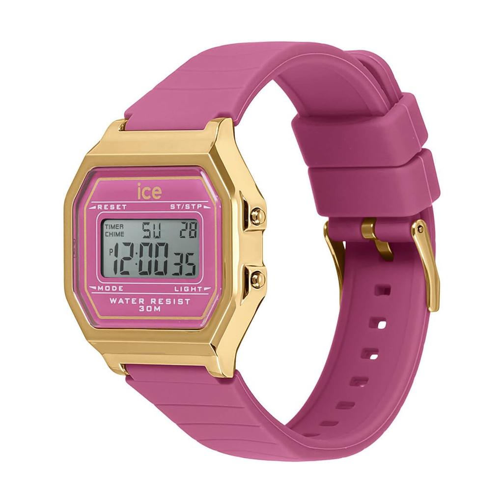 Авторизованный дистрибьютор Ice watch digital women 022051 ice digit ICE digit brush фиолетовый маленький [Ice watch]