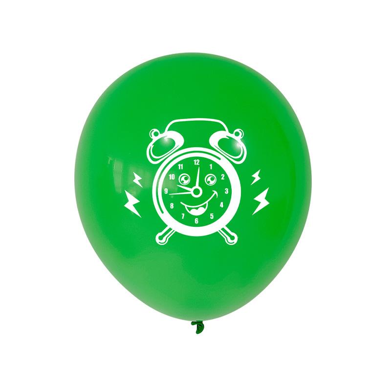 12 Inch Homecoming Theme Printed Latex Balloon School Season Party Decoration Supplies School Layout Props