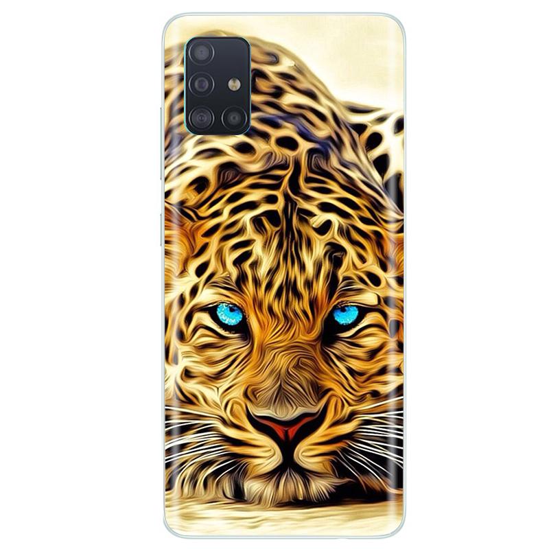 Чехол для Samsung Galaxy A51 Galaxy A71 A 71, мягкий силиконовый чехол из ТПУ для Samsung A51 SM-A515F A515 A 51, чехол для телефона Samsung A71