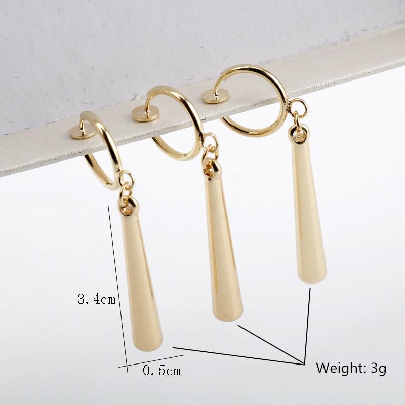 Цельные серьги в стиле японского аниме «Ророноа Зоро», модные ювелирные изделия с героями мультфильмов, аксессуары, подарки для друзей и поклонников