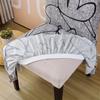 Stretch Spandex Dining Chair Cover Protectors Super Fit Banquet Chair Seat Slipcovers for El and Wedding Ceremony Chair Skirt