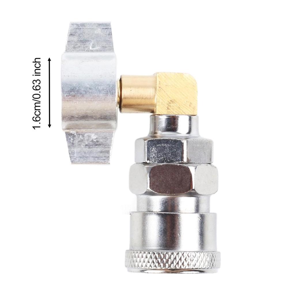 Shiwaki Соединитель воздушного ресивера грузовика Подсидельный воздушный фитинг Многоцелевой Сверхпрочный Легкая установка