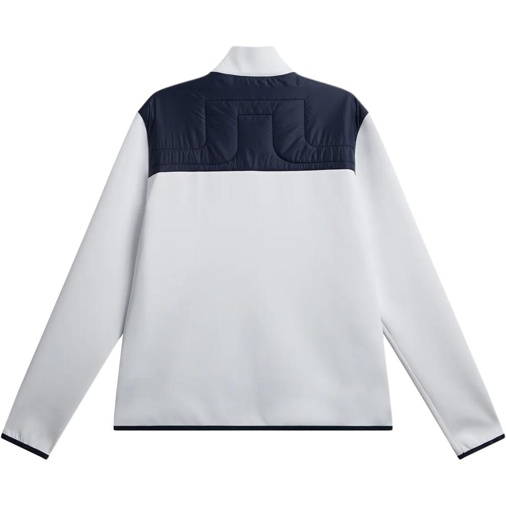 J.Lindeberg Color Block Zip-Up Long Sleeve Jacket Men jackets Navy-Blue GMOW11400-6855