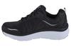 Skechers D'Lux Walker-Cool Groove, Женские черные кроссовки
