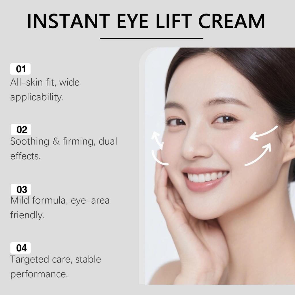 Viareline Moisturizing Eye Cream Hydrates and Smooth, shiny, lightweight cream texture Eye cream