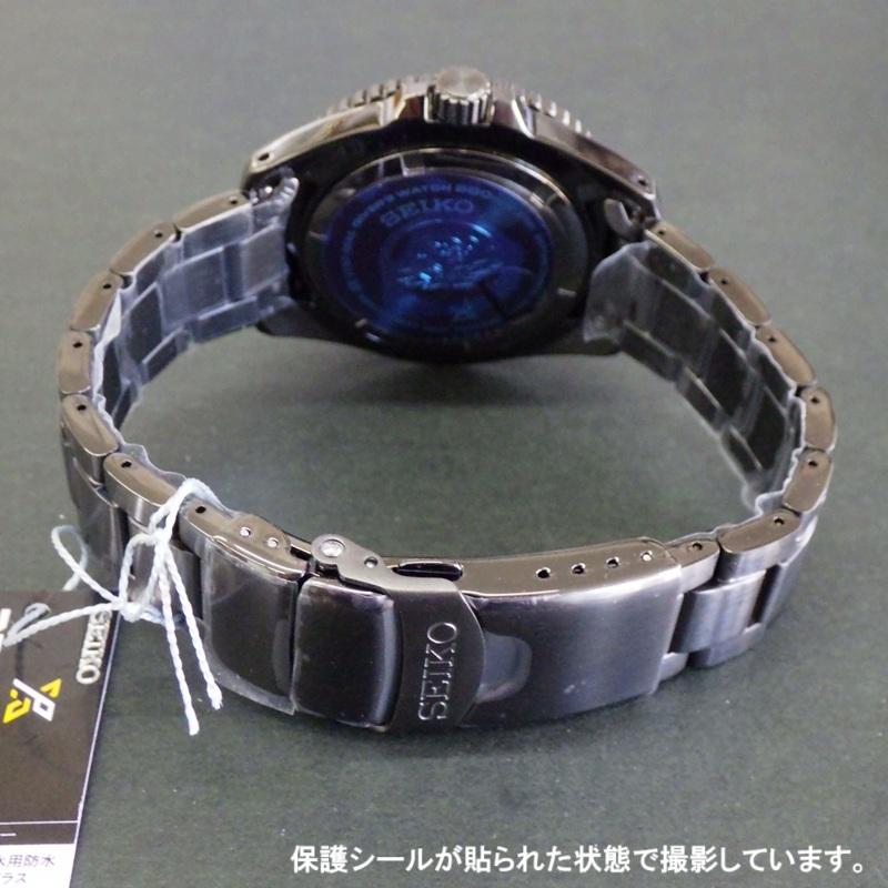 SEIKO PROSPEX SBDJ065 Солнечные Черные Водонепроницаемые до 200м Сапфировое Стекло Часы Цена Мужские
