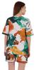 Inkmeso Printed Nightwear Shorts Set For Women Top And Short Sleepwear Sets 2
