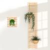 1/2/3/4pcs Wooden Hanging Rack Bohemian Anti-corrosion Flower Shelf Layout Living Room Potted 30x30cm