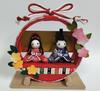 Hinamatsuri Japanese Chirimen Craft Kit