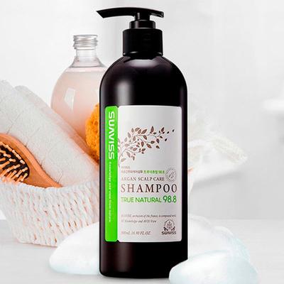 Шампунь для ухода за кожей головы с аргановым маслом True Natural 98.8 500мл WS01AH08
