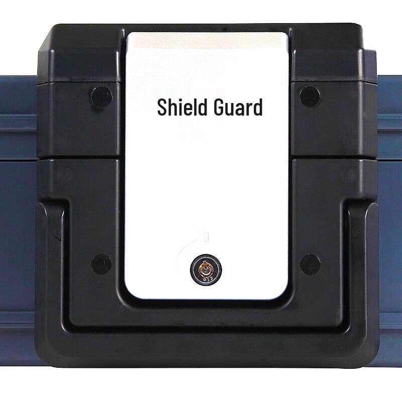 Портативный сейф Shield с сертификацией UL, огнестойкий, водонепроницаемый