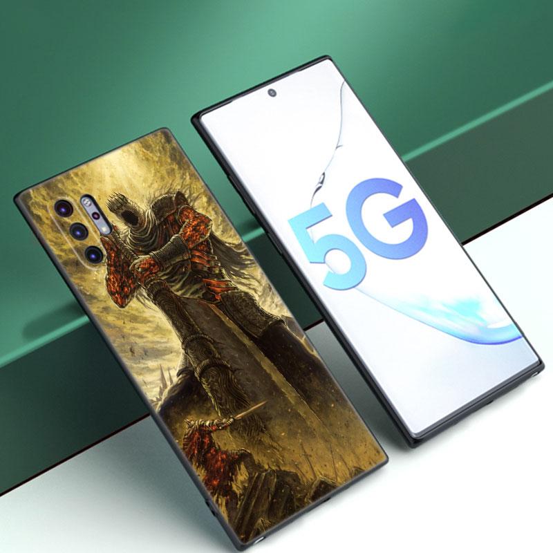 Чехол для телефона с игрой Dark Souls для Samsung M30 M31 S Note 10 20 M04 M13 M32 M14 M23 M33 M34 M42 M52 M53 M54 5G M11 M12 M21 M22 M51