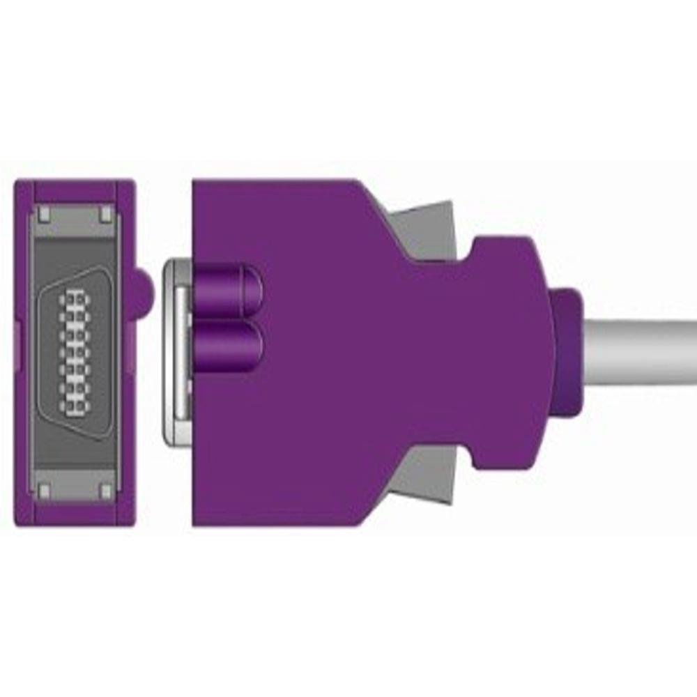 Совместим с мониторами пациента NELLCOR N595 OXIMAX, многоразовым датчиком SPO2, пальцевым датчиком SPO2, мониторингом данных о насыщении крови кислородом.