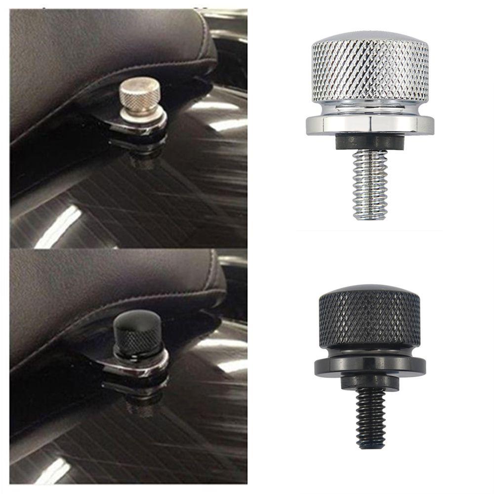 Модификация заднего сиденья для Harley Sportster Touring Болт сиденья Мотоциклетный винт Крышка винта крыла