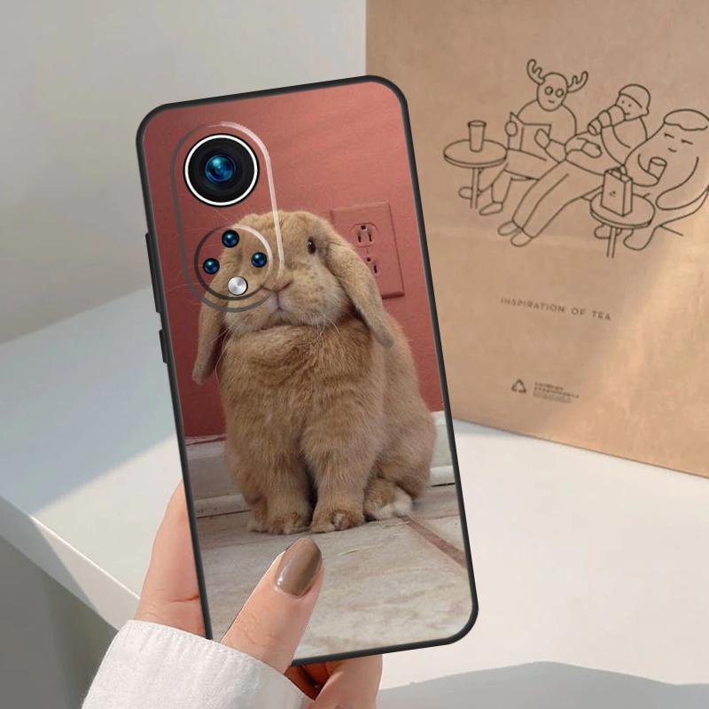 Крольчата Кролик Для Honor Magic 8 7 6 5 Pro Чехол Для Honor X9d X9c X9b X9a X8c X8b Win 200 400 50 70 90 Lite