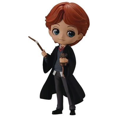 BANPRESTO Фигурка Гарри Поттера Рона Уизли со Скабберсом Q posket