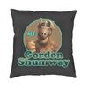 Fashion Alf Cushion Cover 45x45cm Polyester Alien Life Form Sci Fi Tv Show Pillow Case for Sofa Car Square Pillowcase Decoration