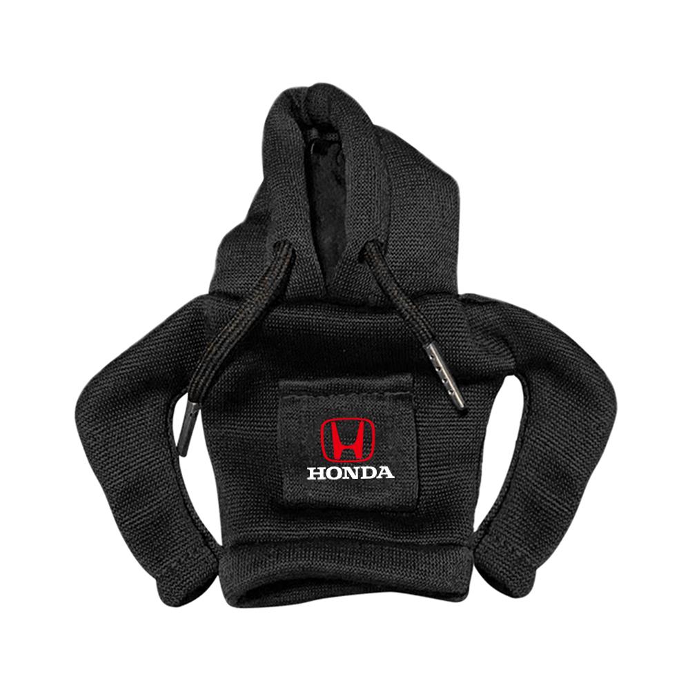 VZH5 Hoodie Car Gear Shift Knob Cover Manual Handle Change Lever Covers Accessories For Honda CIVIC Type R Type S Mugen Pilot DOHC Si