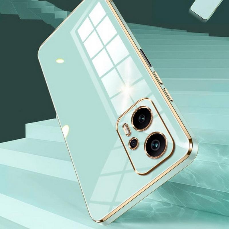 Роскошный чехол с покрытием для Xiaomi 14T 13T Poco X5 Pro Redmi Note 14 Pro 13 12 11 Pro 10, глянцевый противоударный чехол для телефона цвета конфеты