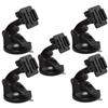 Car Suction Cup Mount for GoPro Hero 12 11 10 9 8 7 6 5 Session Black Silver DJI SJCAM AKASO Camera Holder Mounting Accessories