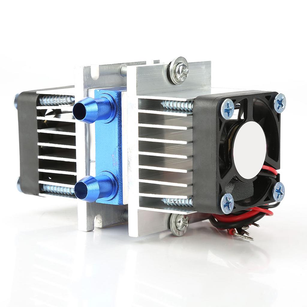 Semiconductor Thermoelectric Cooler Peltier Refrigeration Water Cooling Device 120W