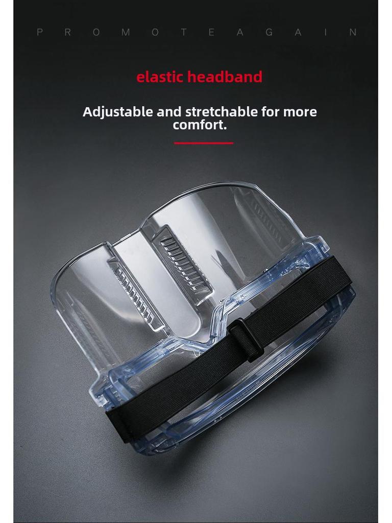 Противоударный прозрачный защитный щиток для лица для использования на кухне