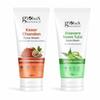 Globus Naturals Очищающее средство для лица с эффектом осветления и против акне, Набор из 2 шт., Гель для умывания с алоэ вера, нимом и тулси & Гель для умывания с шафраном и сандалом, 75 г