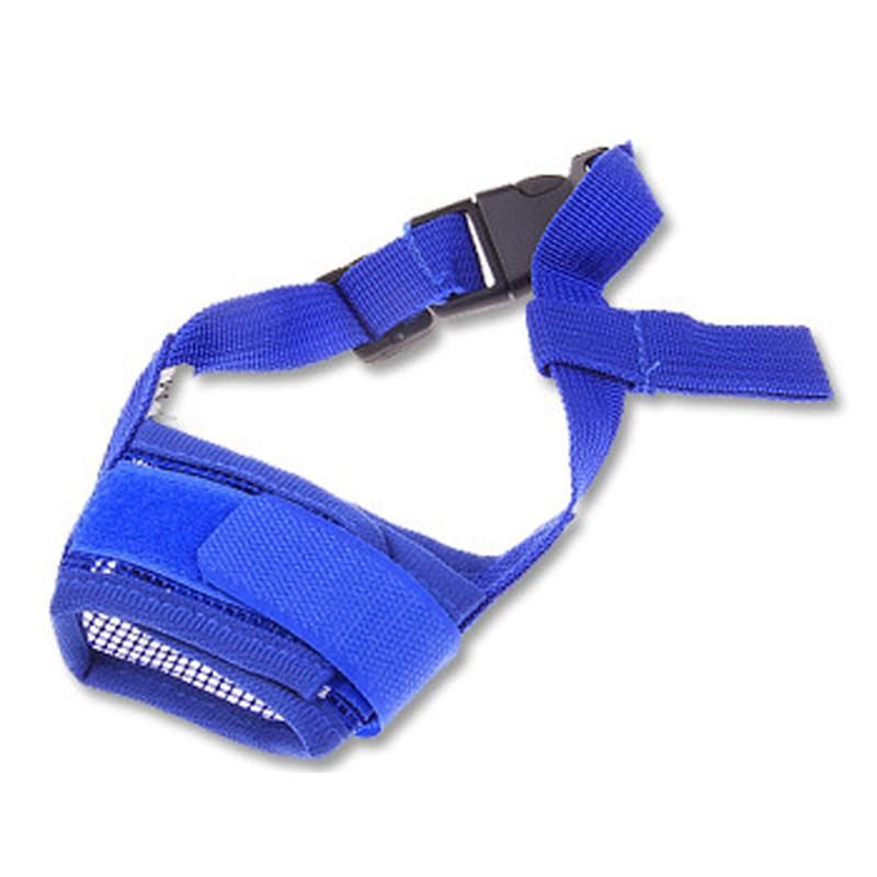 Уход за шерстью, дышащие товары для домашних животных, популярный намордник, новый нейлон, регулируемый прикус коры для собак, анти-стоп, жевательный рот, намордник, 1 шт., ювелирные изделия