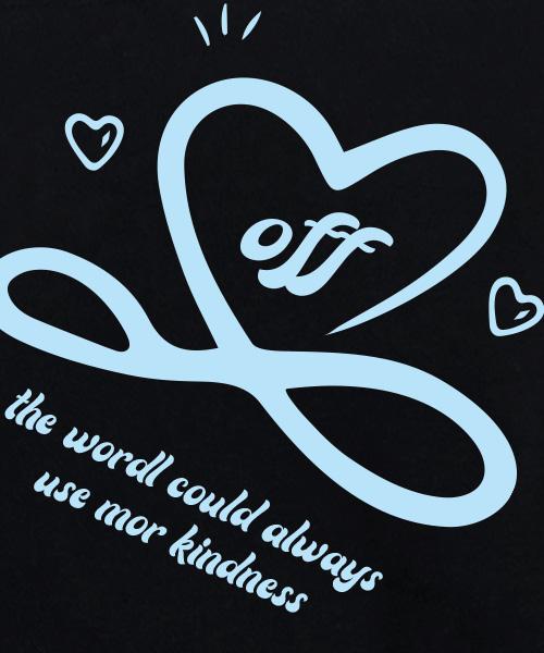 RANDOMOFF Offlineheart Широкие тренировочные брюки [Черный] (мятный)]
