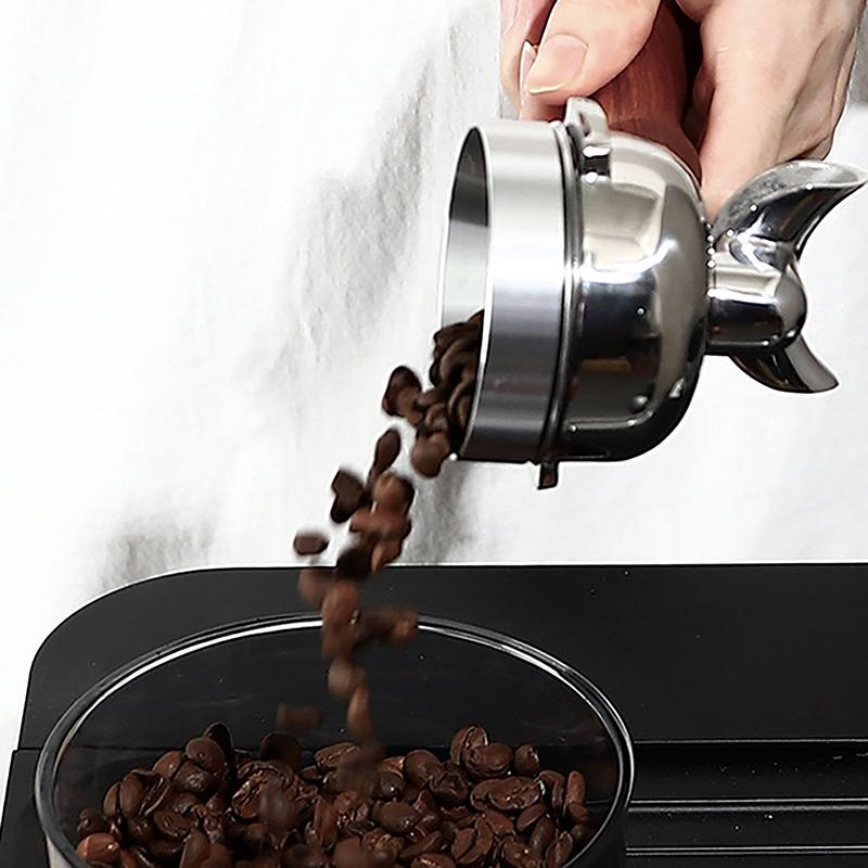 Кольцо-ловушка для кофе, противомусорное кольцо для порошка, кольцо-ловушка для кофемолки 51 мм, 53 мм, 58 мм, ручка для кофе, салфетка, дозирующее кольцо для порошка, кофейные инструменты