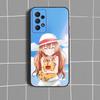 T-Taiga T-Toradora Aisaka Phone Case For Samsung Galaxy A73,31,32,72,41,53,52,71,22,5G,Note,J7,8,9 Soft Black Cover