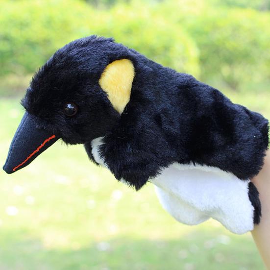 25 см избавляет от скуки интерактивная милая обучающая ручная кукла мини-животное пальчиковая кукла