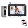 WiFi DoorBell Villa Video Bell Building Intercom System Support Tuya Outdoor Camera Doorbell Smart Life Wire Video Door PhoneAA
