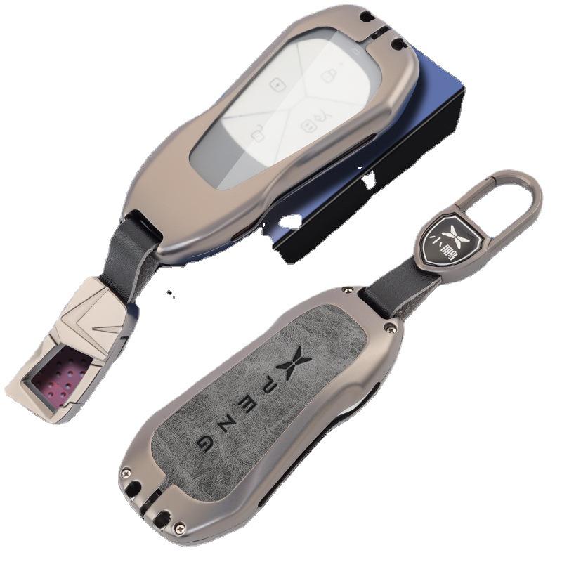 Xiaopeng P5/G3i/P7 Key Cover: Protective Case & Buckle for 21/22 Models – Unisex High-End Design