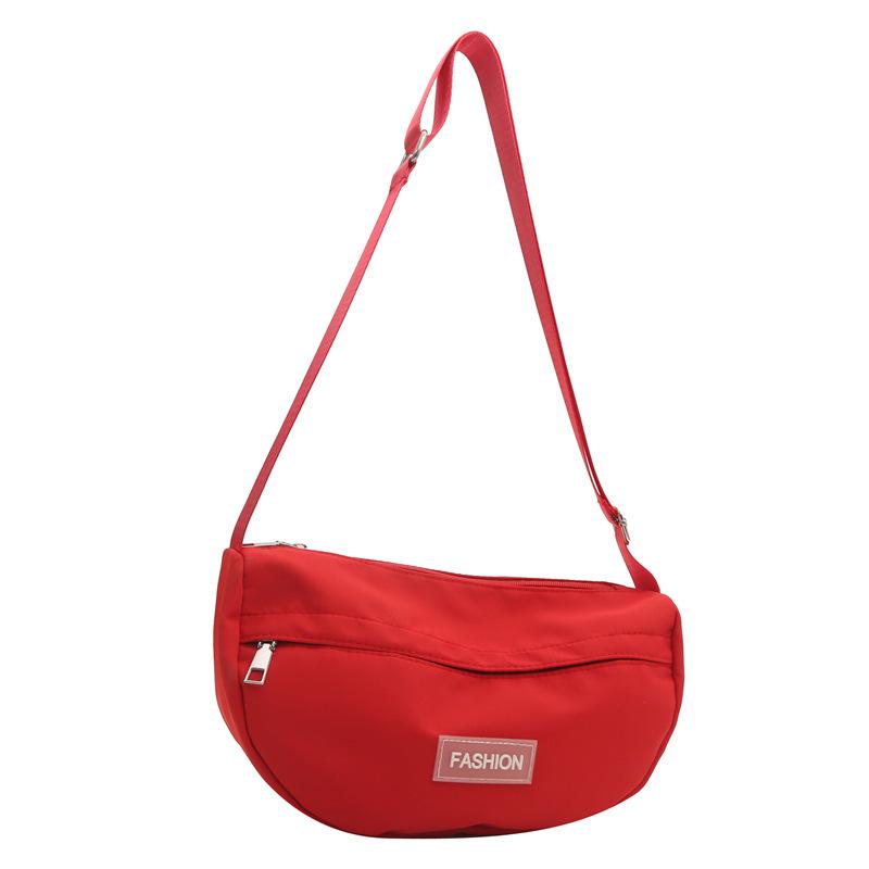 Большая вместительная модная повседневная сумка, весенняя новая модная сумка через плечо на одно плечо, корейская версия, универсальная сумка для пельменей, женская сумка