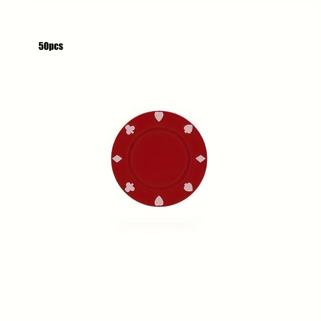 1 Deck of Easy - Grip Frosted Plastic Cards with Large Print + 50 Round Game Props - Compact Board Game Set for Travel and Indoor Entertainment