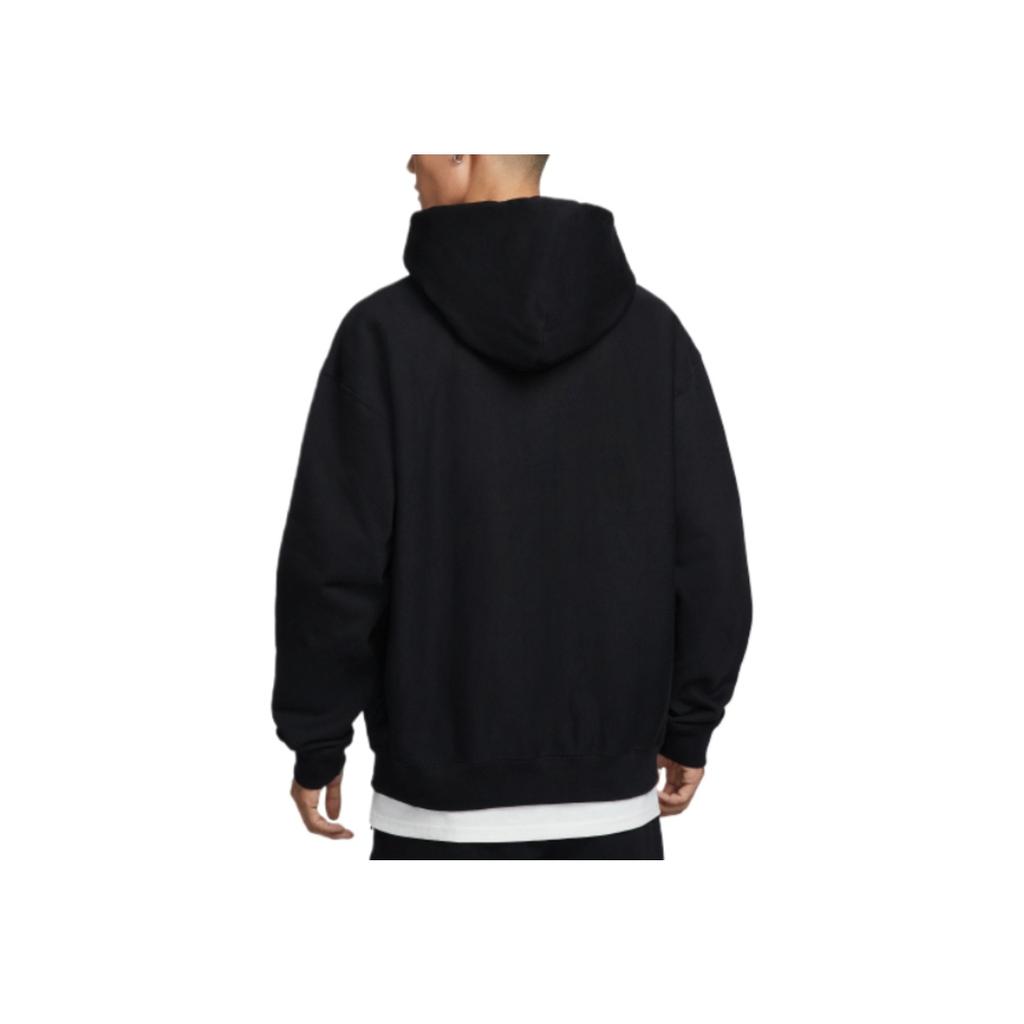 Nike Solo Swoosh Теплая Однотонная Удобная Простая Стильная Куртка Мужская Куртка HV1085010