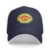 Corner Gas logo Baseball Cap Sunscreen Luxury Cap New In Hat Women's Beach Men's