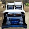 3D D-DAF truck Retro printed Bedding Sets exquisite bed supplies set duvet cover comforter set bedding set luxury birthday gift