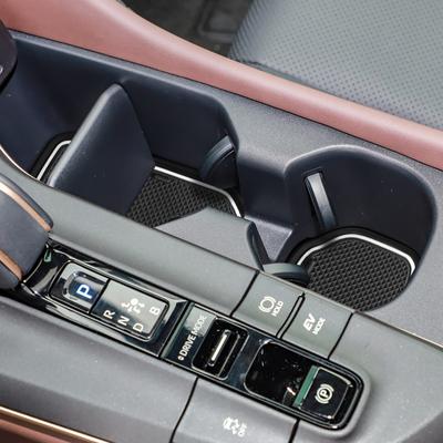 Для Toyota Crown 2023 2024 Противоскользящий коврик в слот ворот Резиновый Нескользящий коврик в углубление двери Подстаканник Аксессуары для интерьера автомобиля