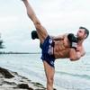 Футболка для тайского бокса Tiger Muay Thai с 3D-принтом, унисекс, женская, мужская, для тайского бокса, спорта, зала, детская, уличная одежда, повседневная, хип-хоп, с короткими рукавами, быстросохнущая, с круглым вырезом