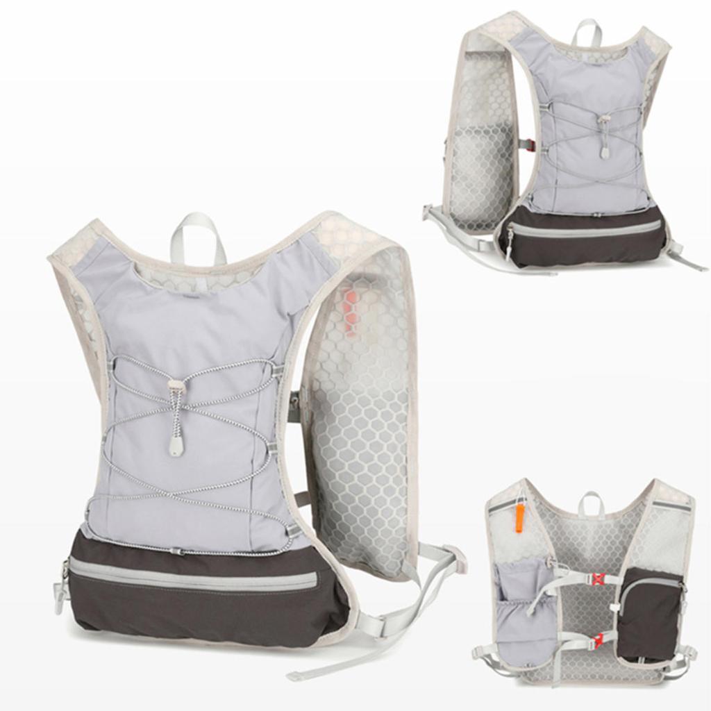 Breathable Hydration Vest Lightweight Cycling Run Jogging Marathon Backpack Trail Running Backpacks Riding Bike Climbing Bag